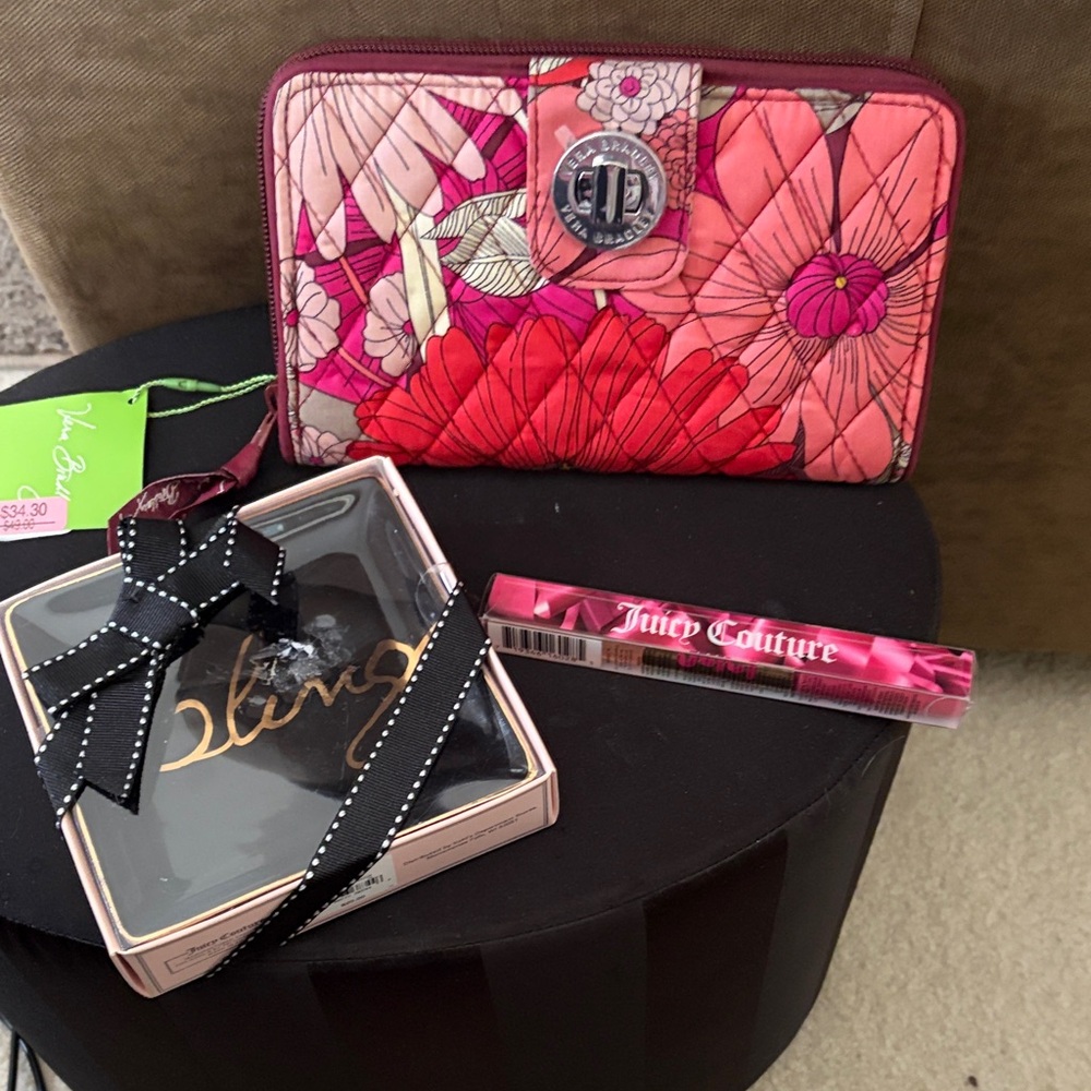 Juicy Couture and Vera Bradley bundle All new